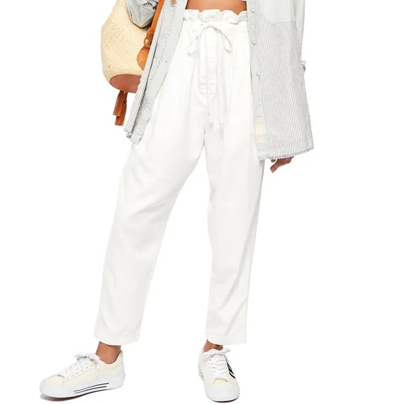 Free People Pants - Free People Margate Pleated Trousers